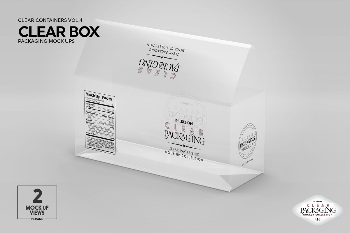 Clear Container Packaging Mockups Mega Bundle 5 clear4 7