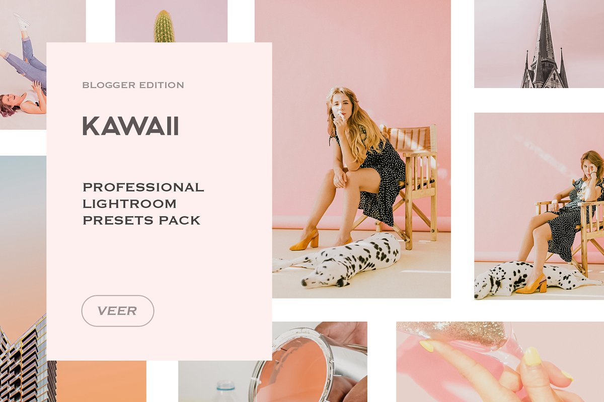 78 Presets Lightroom Bundle For Mobile and PC 5 kawaii
