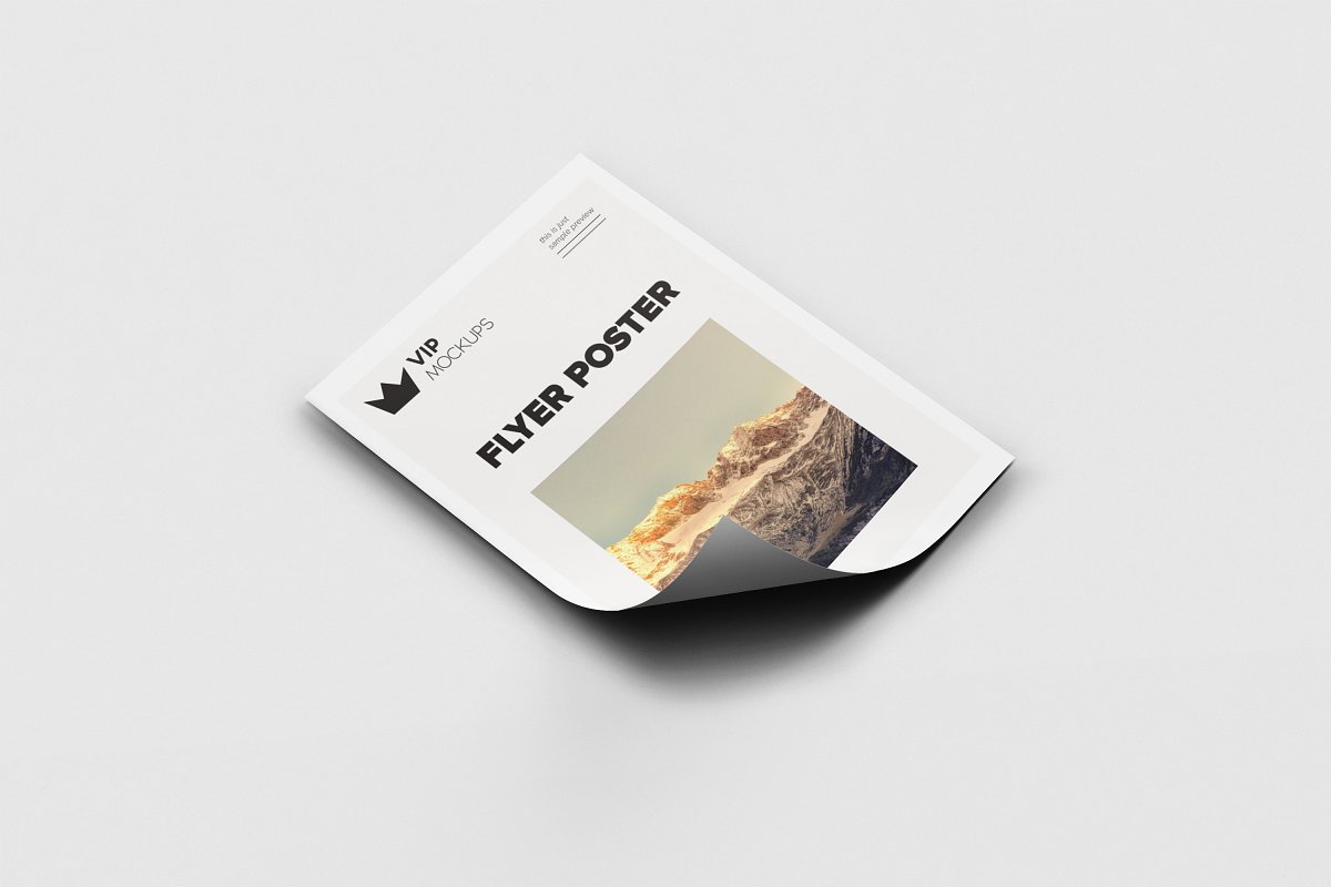 10 Poster Flyer Mockups 3087533 3 poster flyer mockups 1