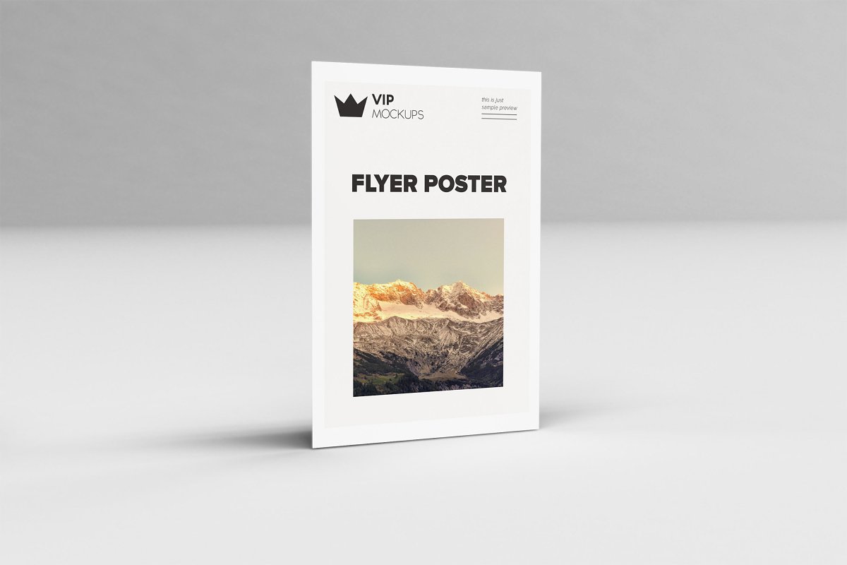 10 Poster Flyer Mockups 3087533 6 poster flyer mockups 7