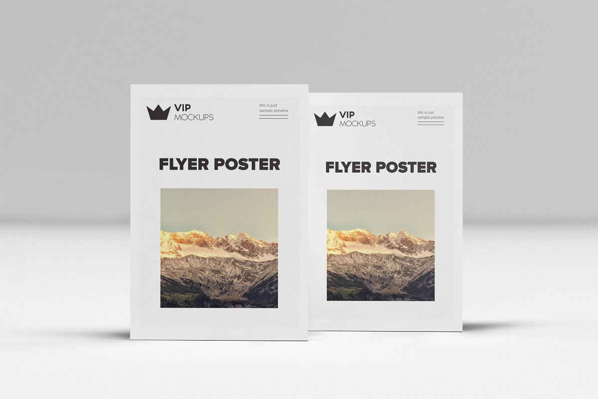 10 Poster Flyer Mockups 3087533 7 poster flyer mockups 8