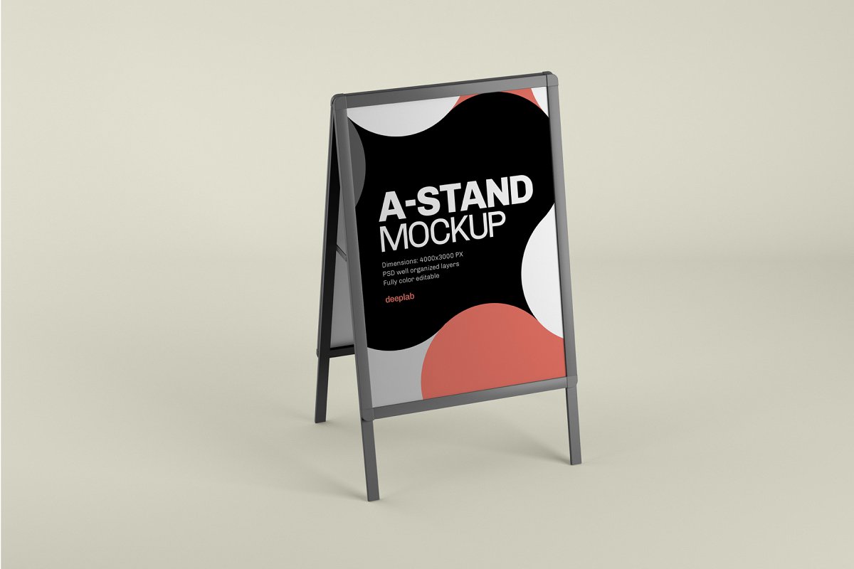 Advertising A-Stand Mockup Set 4430491 3 preview copy 3