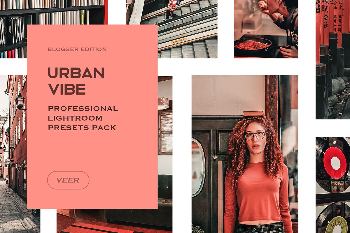 78 Presets Lightroom Bundle For Mobile and PC 9 urban vibe