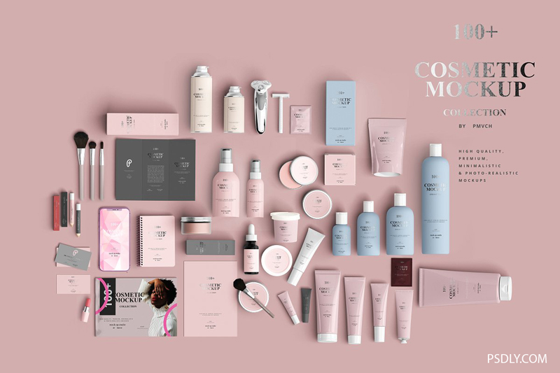 100252B Cosmetic Mock up Collection