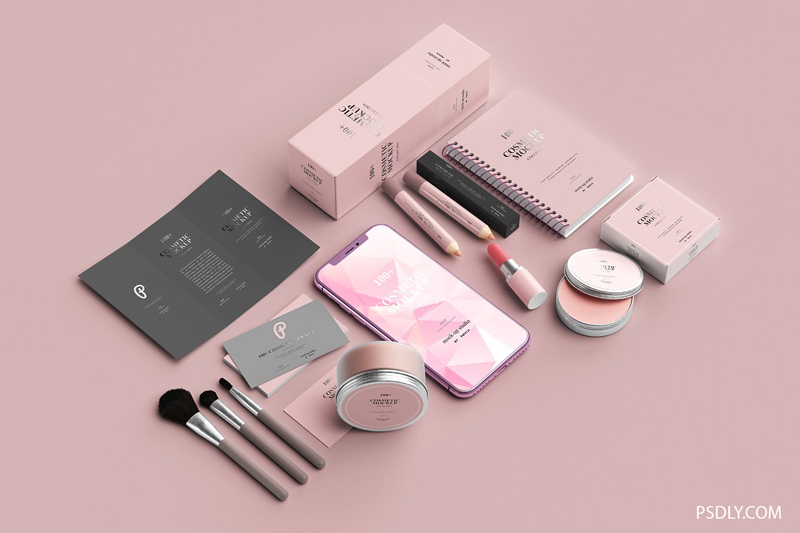 100+ Cosmetic Mockup Collection 2 100252B Cosmetic Mockup Collection 1