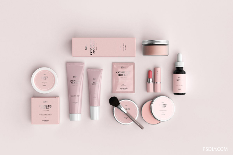 100+ Cosmetic Mockup Collection 4 100252B Cosmetic Mockup Collection 3