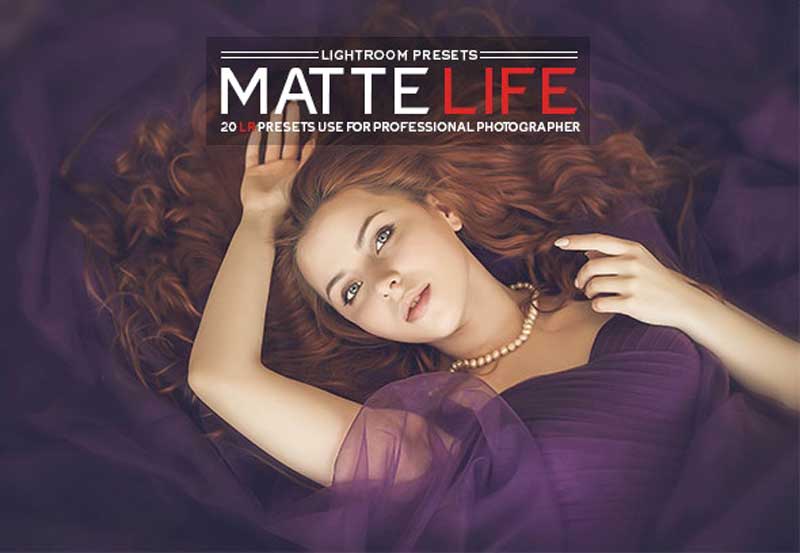20 Matte Life Lightroom Presets 23120738 Free Download