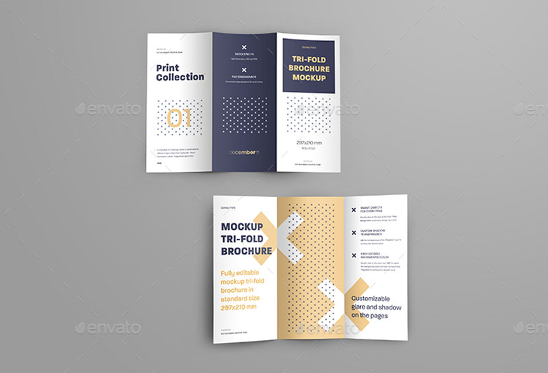 7 Mockups Leafleat DL Trifold Brochure 26080549 7 Mockups Leafleat DL Trifold Brochure 26080549