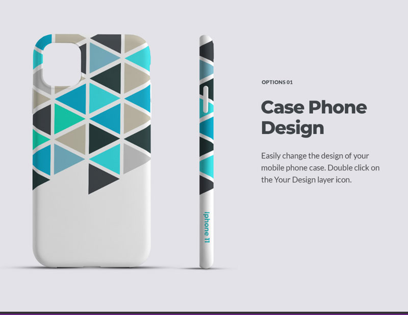 8 Mockups Case for iPhone 11 8 Mockups Case for iPhone 11
