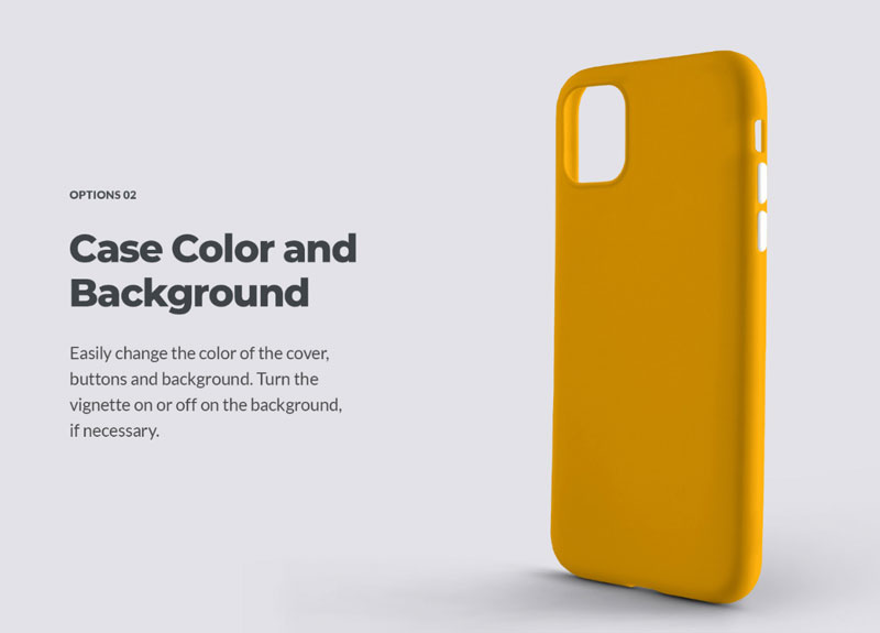 8 Mockups Case for iPhone 11 8 Mockups Case for iPhone 11