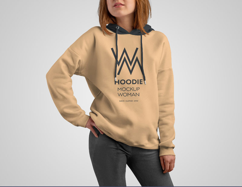 8 Mockups Woman Hoodie 8 Mockups Woman Hoodie