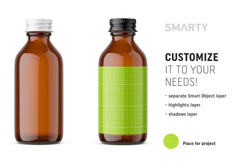 Amber Dropper Bottle Mockup 4658394 Amber Dropper Bottle Mockup 4658394