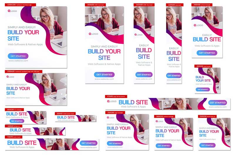 Big Banner Bundle Pack 2 Banners Pack 2