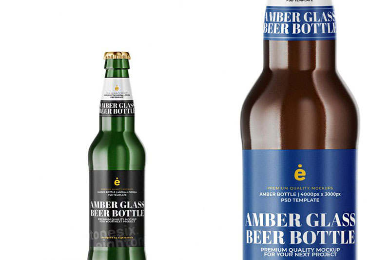 Beer Bottle Mock-Up Template 4707294 2 Beer Bottle Mock Up Template 4707294 1