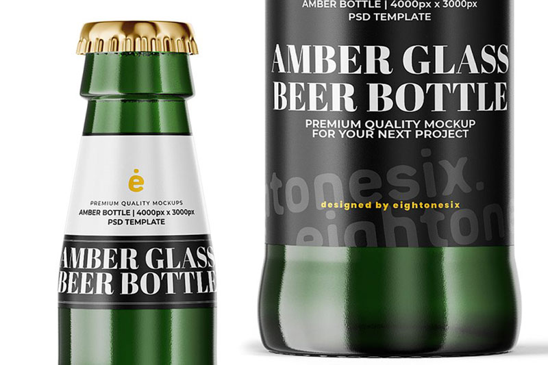 Beer Bottle Mock-Up Template 4707294 3 Beer Bottle Mock Up Template 4707294 2