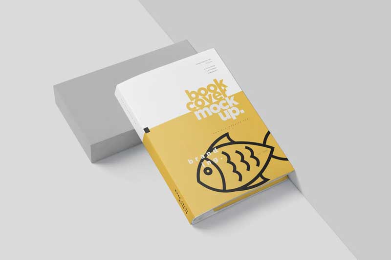 Book Cover 2526 Dust Jacket Mockups