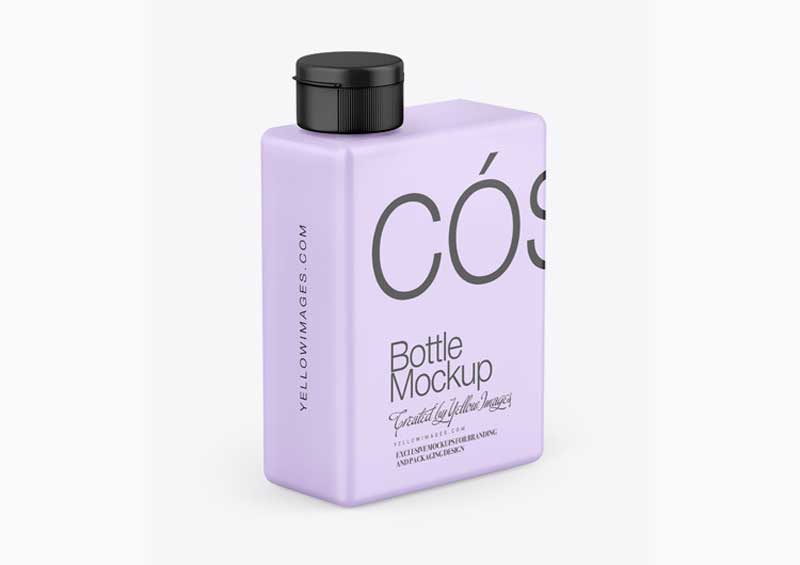 Bottle Mockup
