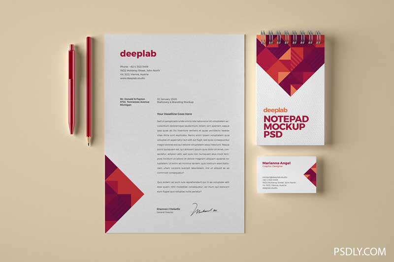 Branding Mockup Set Premium Free 4 Branding Mockup Set Premium Free 3
