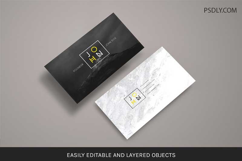 Business Card Mockup Pack 2 Business Card Mockup Pack 1