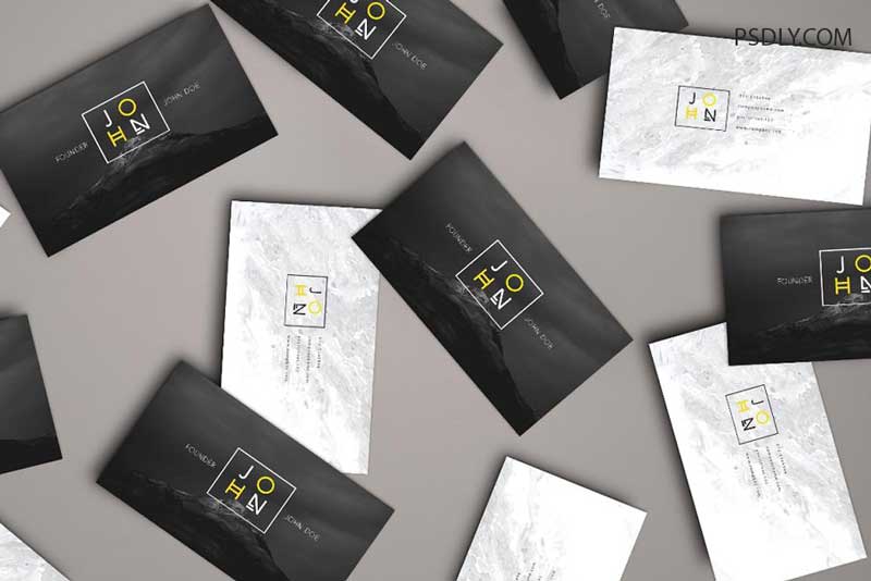 Business Card Mockup Pack 3 Business Card Mockup Pack 2