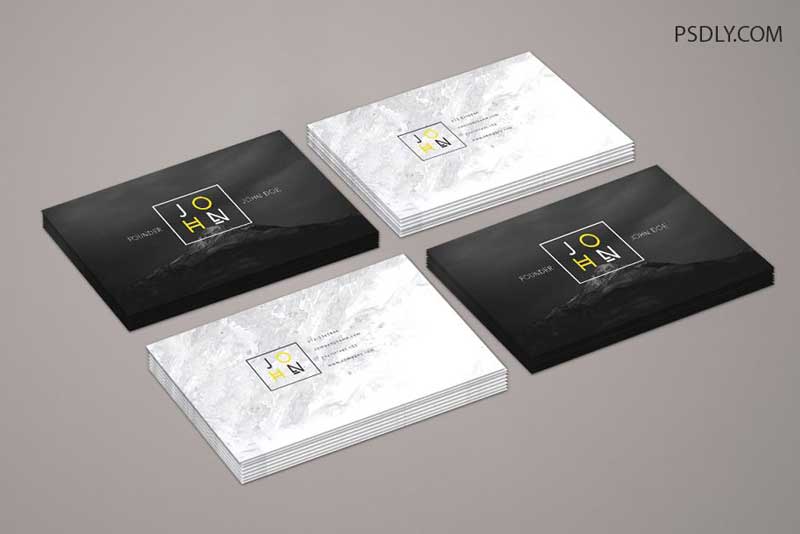 Business Card Mockup Pack 4 Business Card Mockup Pack 3