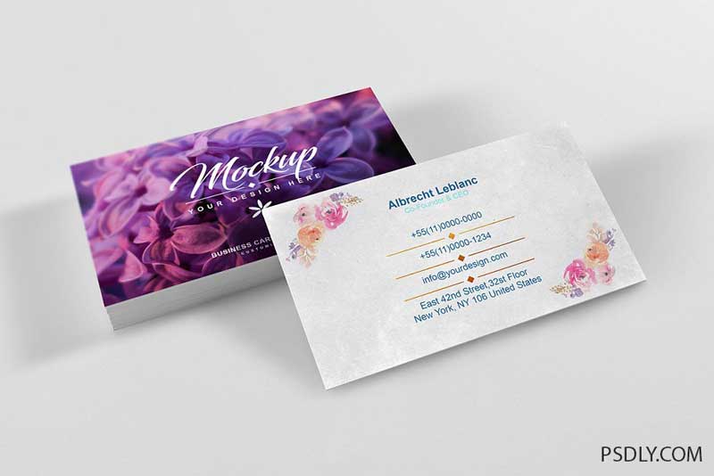 Business Card Mockup Vol 2 5 Business Card Mockup Vol 2 4