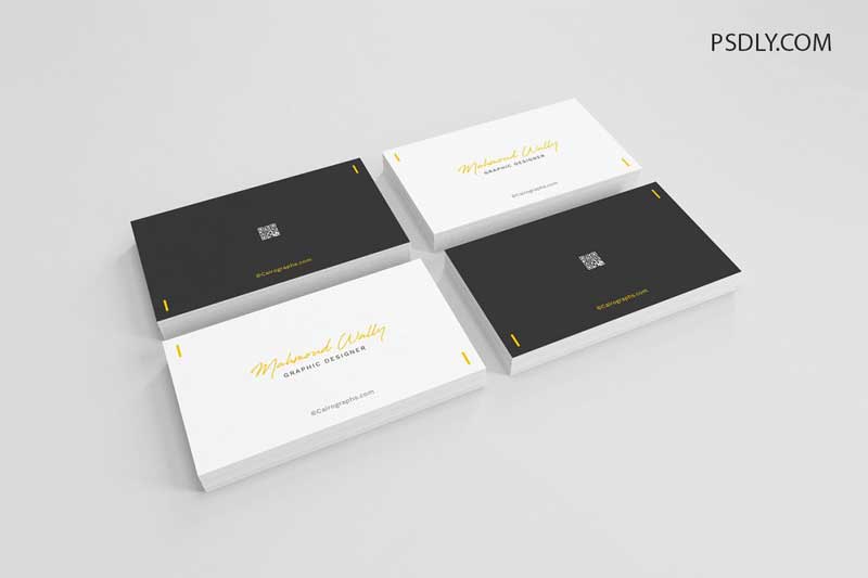 Business Card Mockups Vol.2 2 Business Card Mockups Vol.2 1