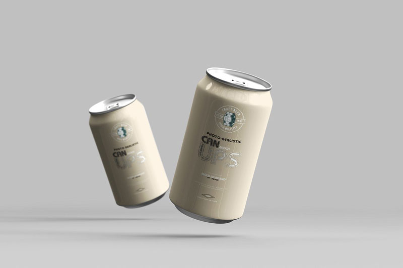 Can Mockups 330ml 4689217 Can Mockups 330ml 4689217
