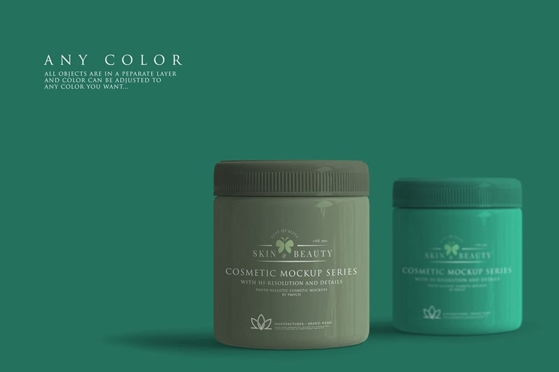 Cosmetic Jar Mockup 3044189 Cosmetic Jar Mockup 3044189