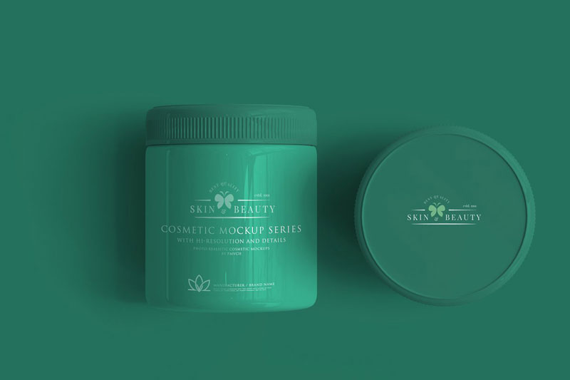 Cosmetic Jar Mockup 3044189 Cosmetic Jar Mockup 3044189