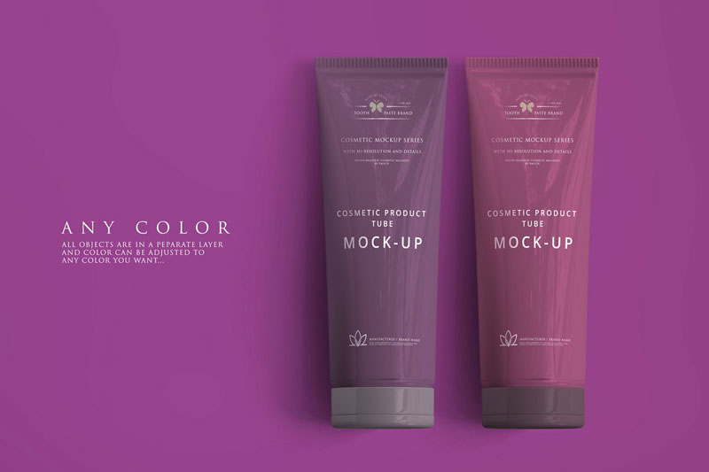 Cosmetic Tube Mockup 3054807 3 Cosmetic Tube Mockup 3054807 3