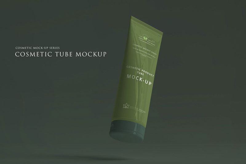 Cosmetic Tube Mockup 3054807 Cosmetic Tube Mockup 3054807