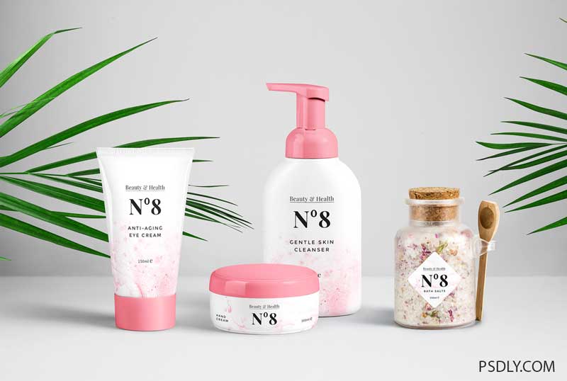 Cosmetics Mockups 119358570
