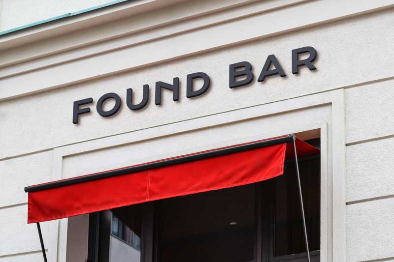 Entrance Logo Mockup Wall Mount Sign 2 Entrance Logo Mockup Wall Mount Sign