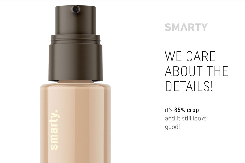 Foundation bottle mockup 4659151 Foundation bottle mockup 4659151