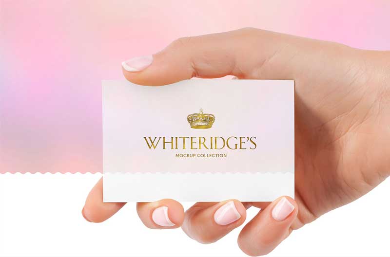 Hand with Gold-Embossed Business Card Mockup 15 2 Hand with Gold Embossed Business Card Mockup 15 1