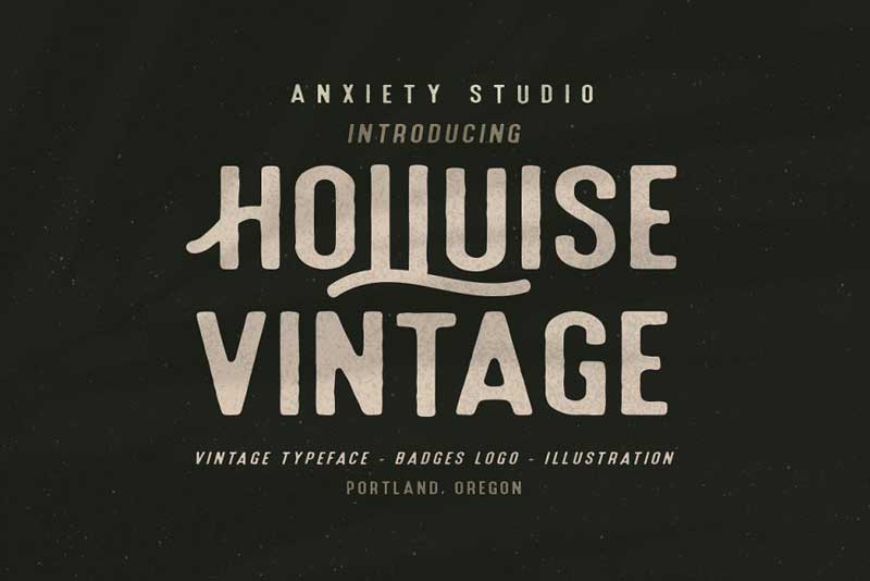 Holluise Vintage 2528Extra Badges Logo2529