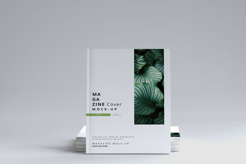 Magazine Cover And Inner Pages Mockups Magazine Cover And Inner Pages Mockups