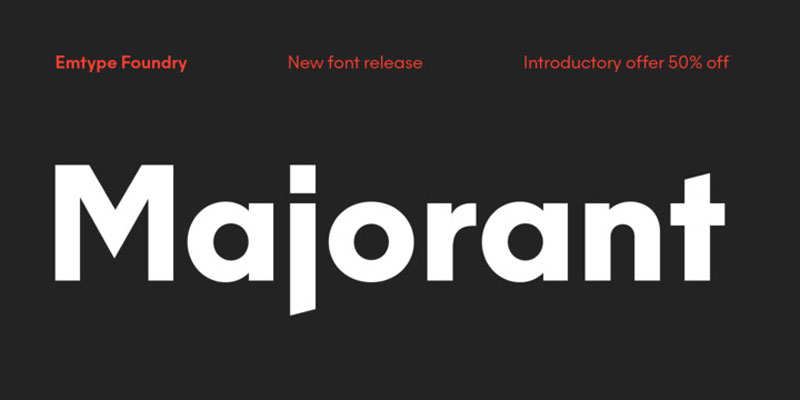 Majorant Complete Family