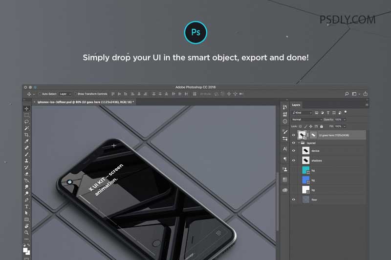 Modern Mobile Phone Mockup 3 Modern Mobile Phone Mockup 2