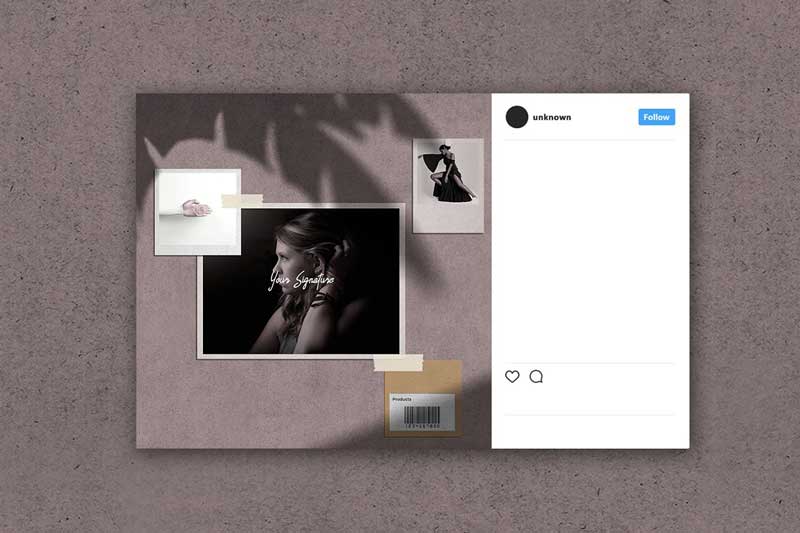 Moodboard Mockup Kit 3 Moodboard Mockup Kit 2