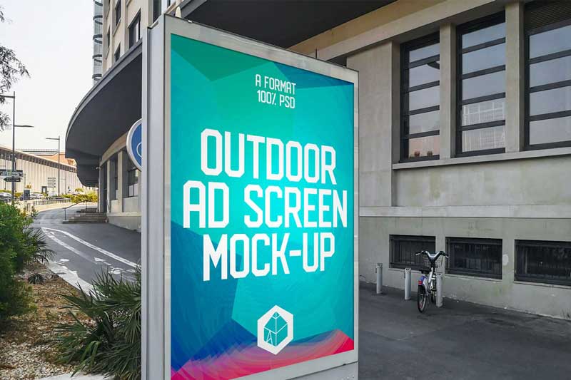 Outdoor Ad Screen MockUps 11 2 Outdoor Ad Screen MockUps 11 1