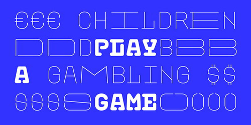 Plastic Font Family