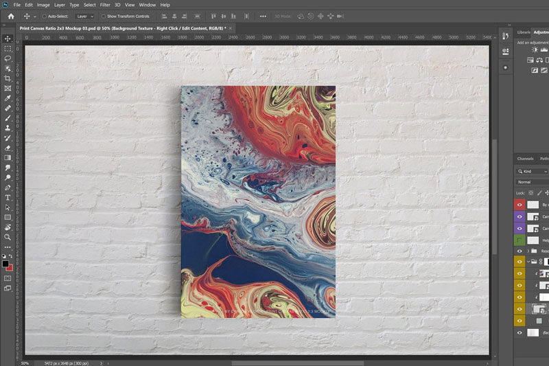 Portrait Canvas Ratio 2x3 Mockup 03 4654751 Portrait Canvas Ratio 2x3 Mockup 03 4654751