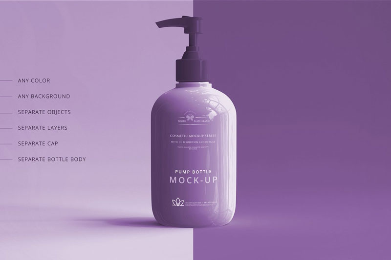 Pump Bottle Mockup 3066123 Pump Bottle Mockup 3066123