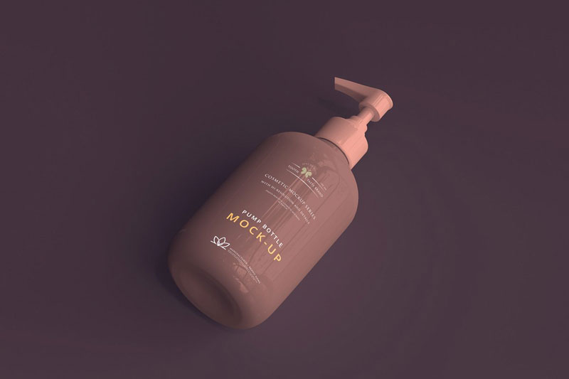 Pump Bottle Mockup 3066123 Pump Bottle Mockup 3066123