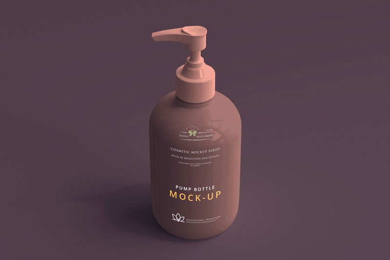 Pump Bottle Mockup 3066123 Pump Bottle Mockup 3066123