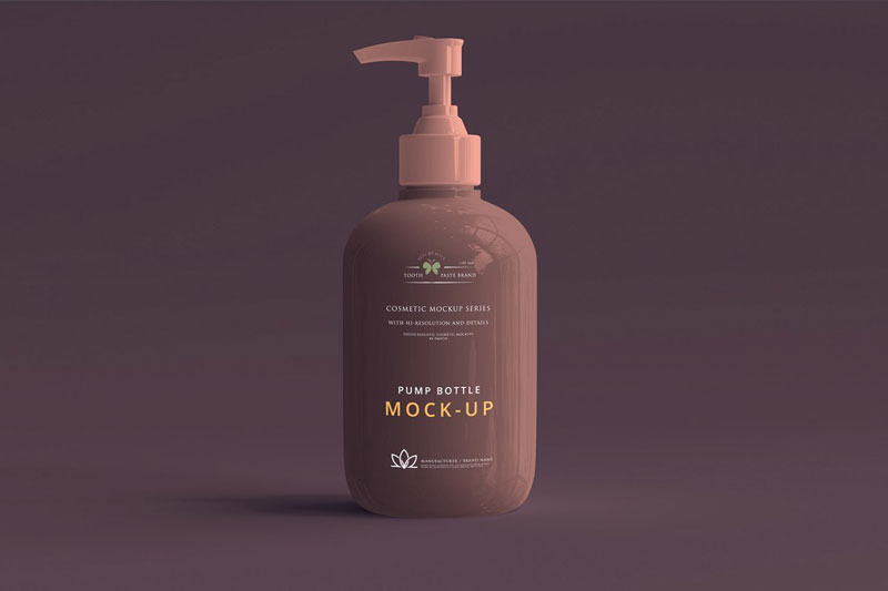 Pump Bottle Mockup 3066123 Pump Bottle Mockup 3066123