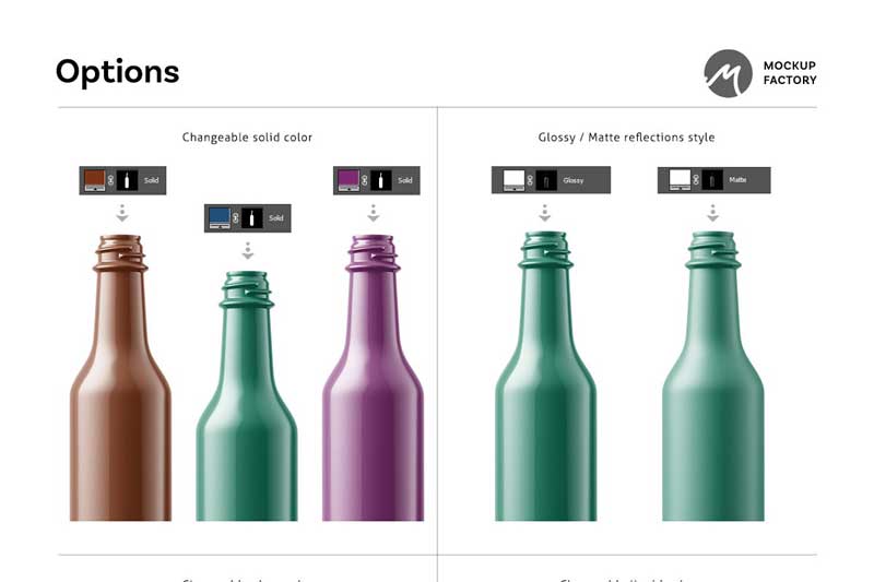 Sauce Bottle Mockup 3 Sauce Bottle Mockup 2