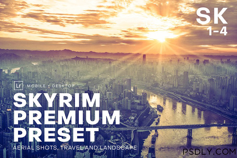 Skyrim High Quality Lightroom Preset